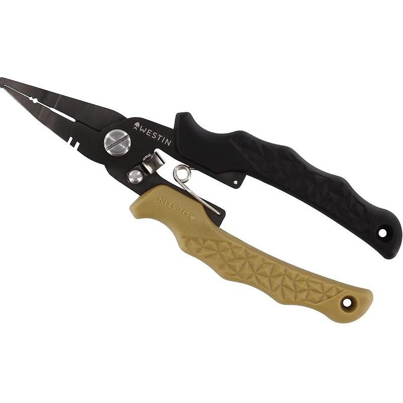Westin HD Split Ring Pliers XL 19cm Black Sand