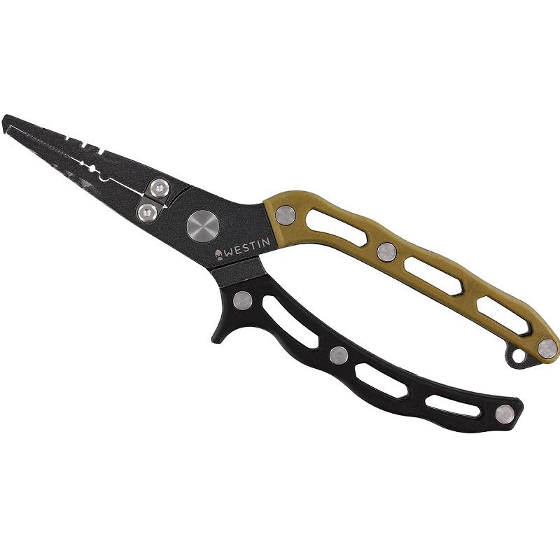 Westin Split Ring Pliers Large 18cm Black Sand