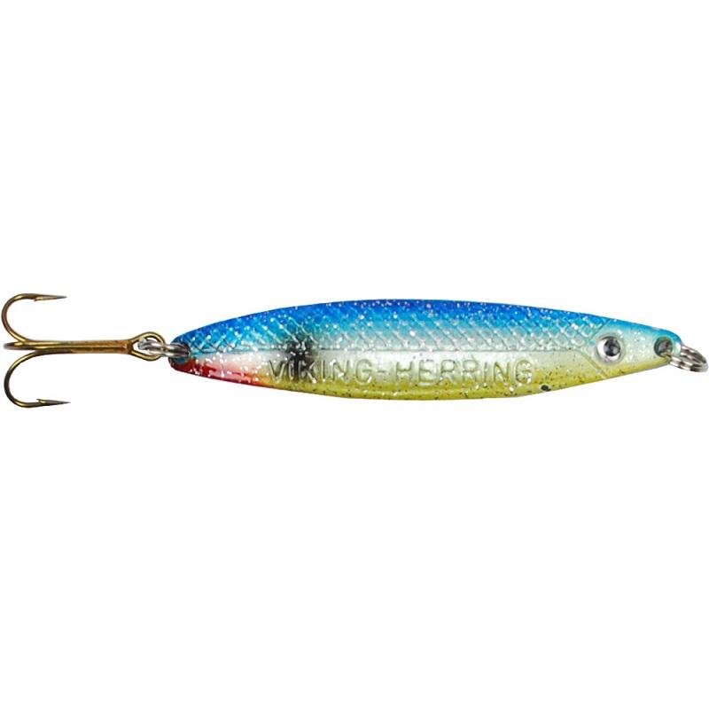 Wiggler Viking Herring Glitter Blå/Koppar 10g