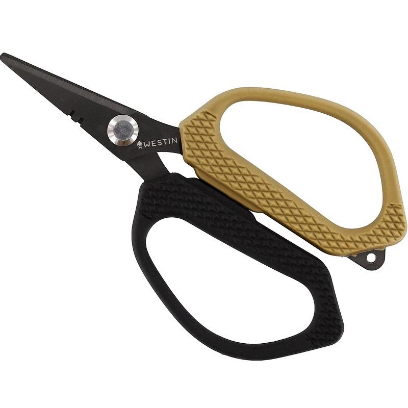 Westin Line Scissors Medium 12cm Black Sand