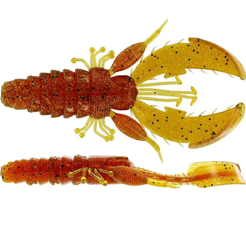 Westin CreCraw Creaturebait 8,5cm 7g Motoroil Pepper 5pcs