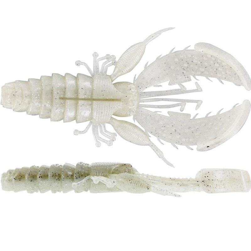 Westin CreCraw Creaturebait 8,5cm 7g Glow White 5pcs