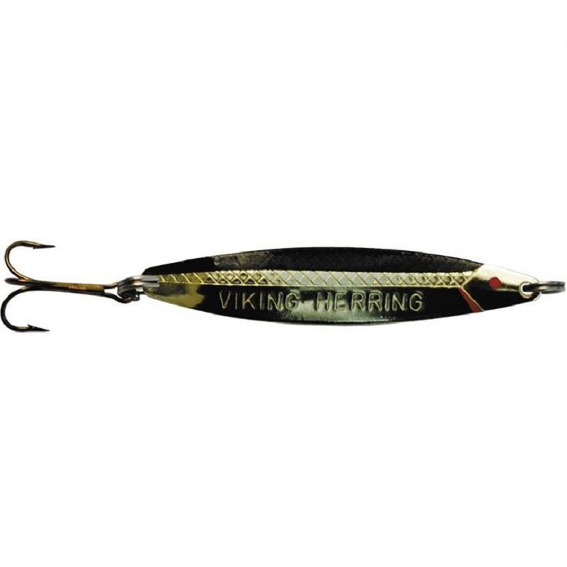 Wiggler Viking Herring Guld/Svart 10g
