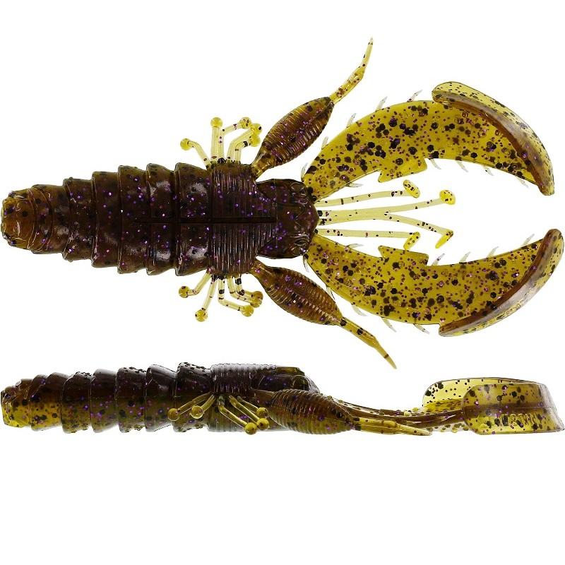 Westin CreCraw Creaturebait 8,5cm 7g Green Pumpkin Purple 5pcs