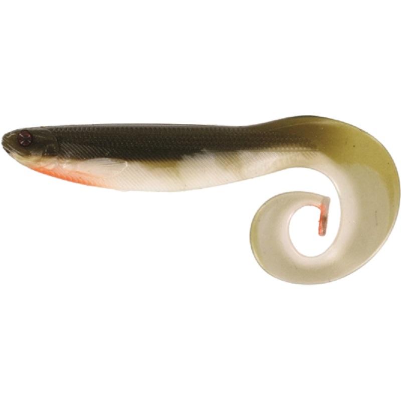 Westin CurlTeez Curltail 8,5cm 6g Bass Orange 2pcs