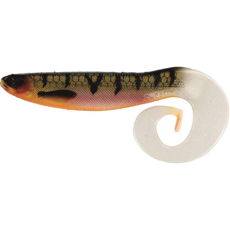 Westin CurlTeez Curltail 8,5cm 6g Bling Perch 2pcs