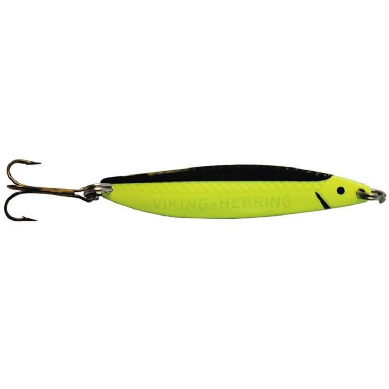 Wiggler Viking Herring Gul/Svart 7g