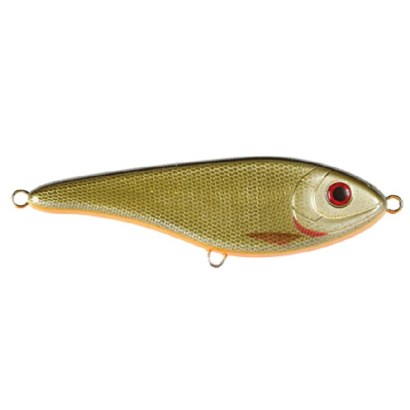 Strike Pro Buster Jerk II - Susp - 12cm - 37g - Dirty Roach