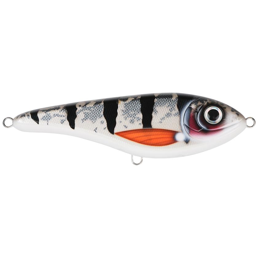 Strike Pro Buster Jerk - Sinking - 15cm - 75g - Silver Koi