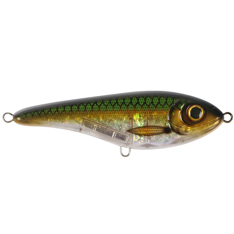 Strike Pro Buster Jerk - Sinking - 15cm - 75g - Emerald Herring