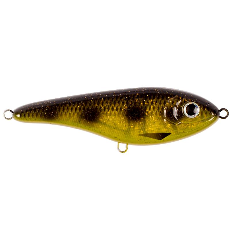 Strike Pro Buster Jerk - Sinking - 15cm - 75g - Spotted Bullhead