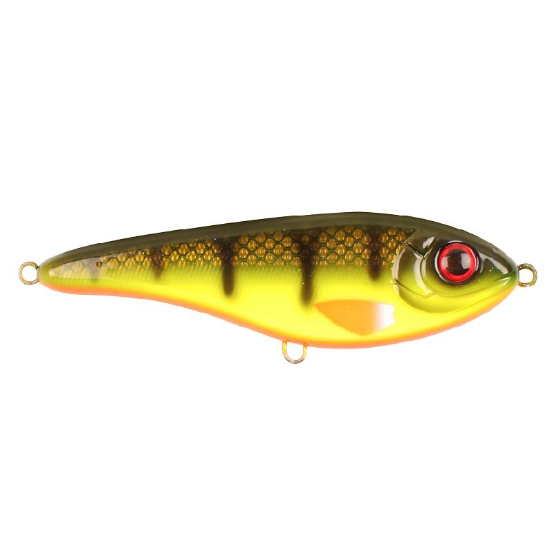 Strike Pro Buster Jerk - Sinking - 15cm - 75g - Hot Baitfish