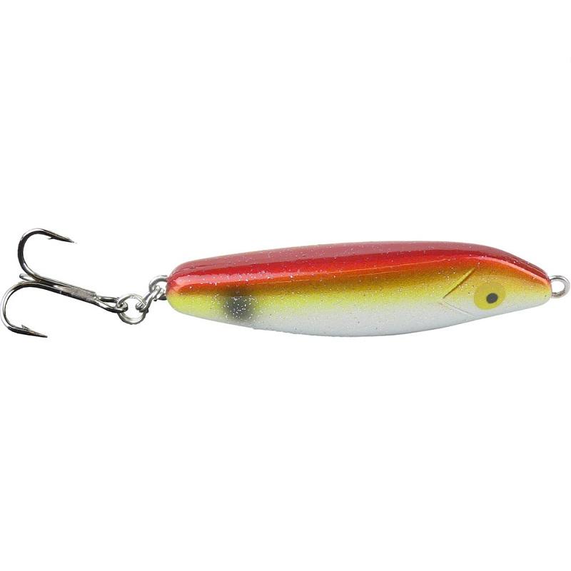 Wiggler Vicke Silverglitter/Röd/Guld 20g