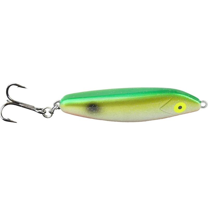 Wiggler Vicke Silverglitter/gön/Koppar 20g