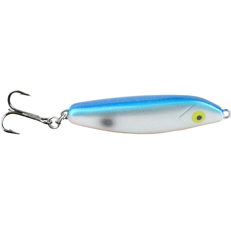 Wiggler Vicke Silverglitter/Blå/Koppar 20g