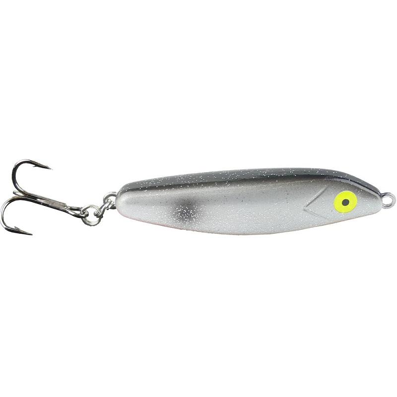 Wiggler Vicke Silverglitter/Svart/Koppar 15g