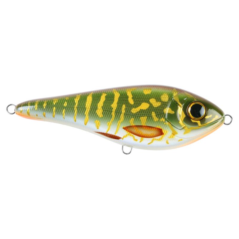 Strike Pro Buster Swim Bait - Slow Sink - 13cm - 65g - Special Pike