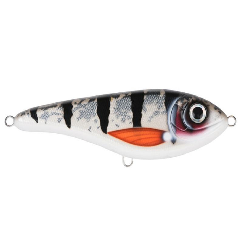 Strike Pro Buster Swim Bait - Slow Sink - 13cm - 65g - Silver Koi