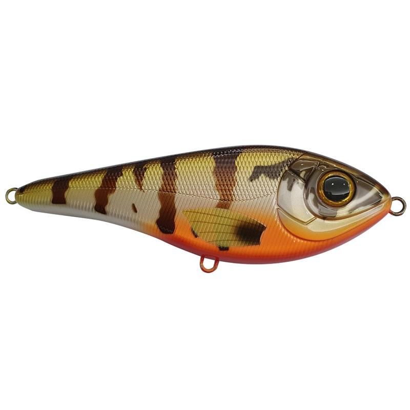 Strike Pro Buster Swim Bait - Slow Sink - 13cm - 65g - Sunfish