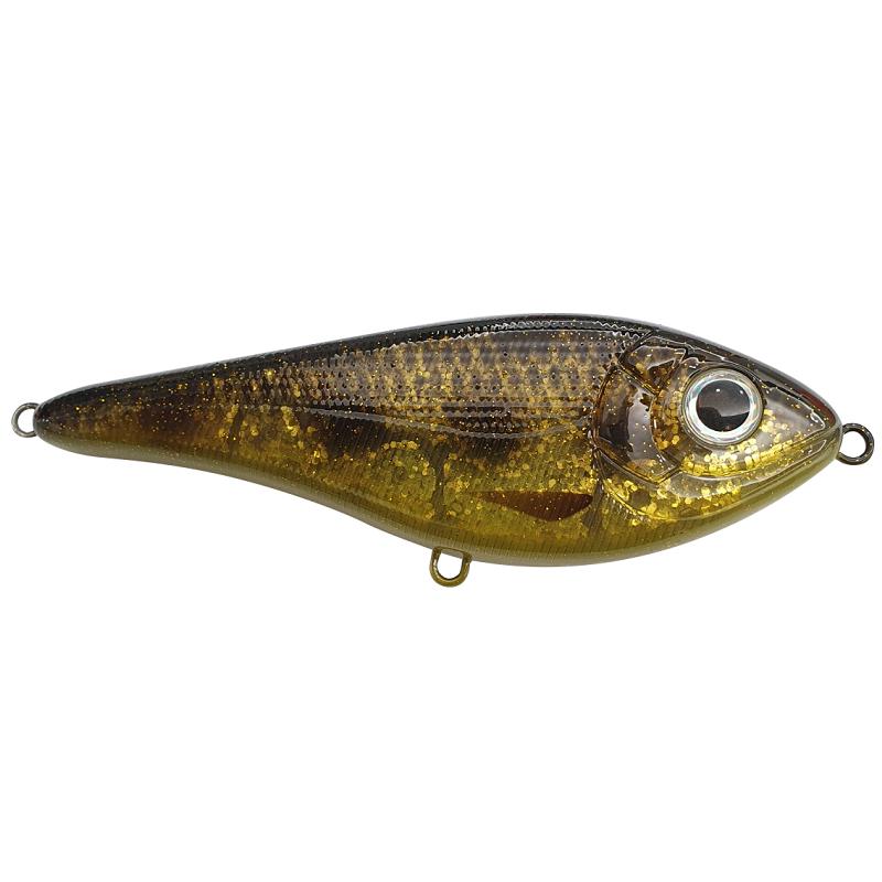 Strike Pro Buster Swim Bait - Slow Sink - 13cm - 65g - Spotted Bullhead