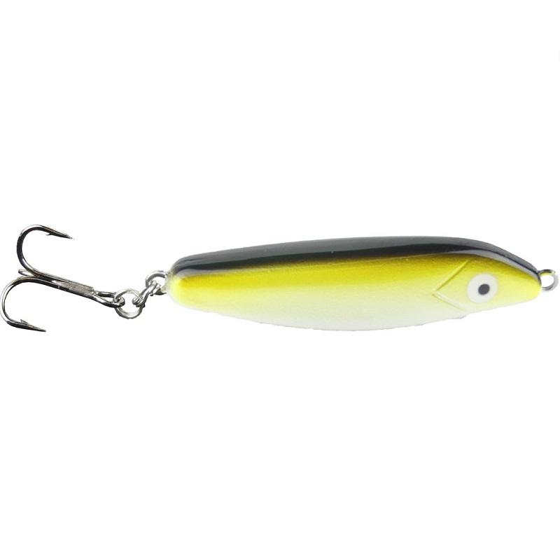 Wiggler Vicke Silver/Lime/Svart 15g
