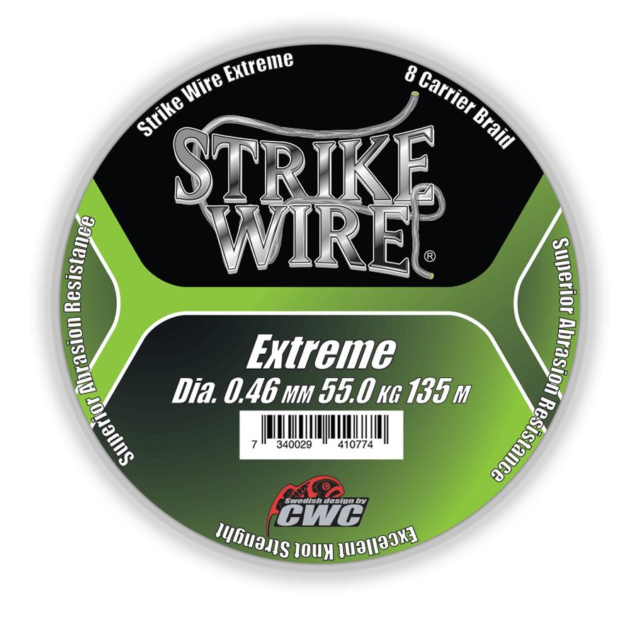 Strike Wire Extreme - 0,19mm/14kg - 135m - Mossgreen