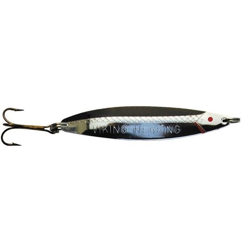 Wiggler Viking Herring Silver/Svart 22g