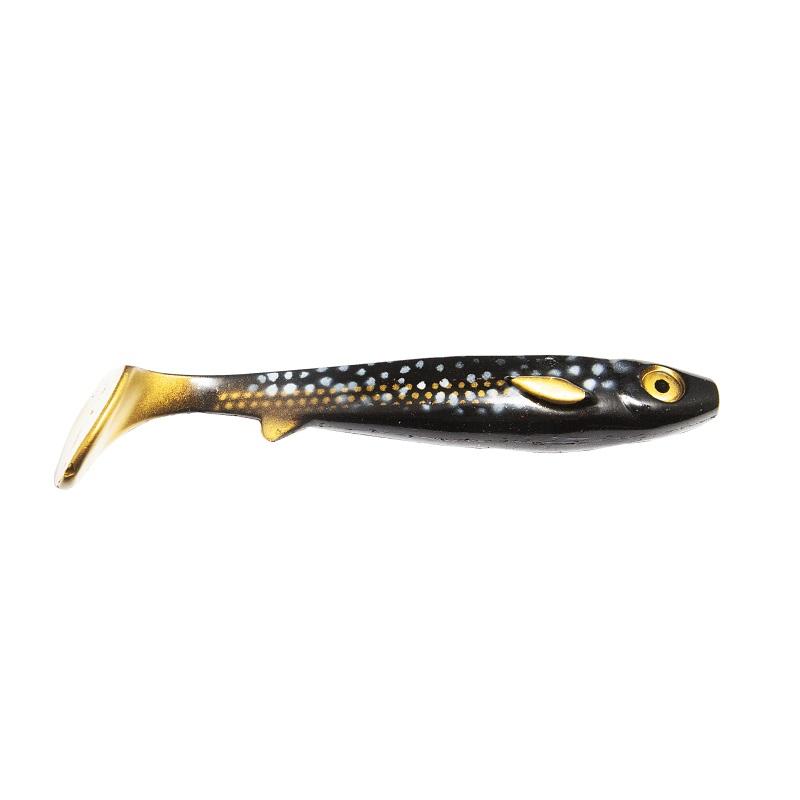 EJ Lures Flatnose Shad Black Snack 19cm - 50gr