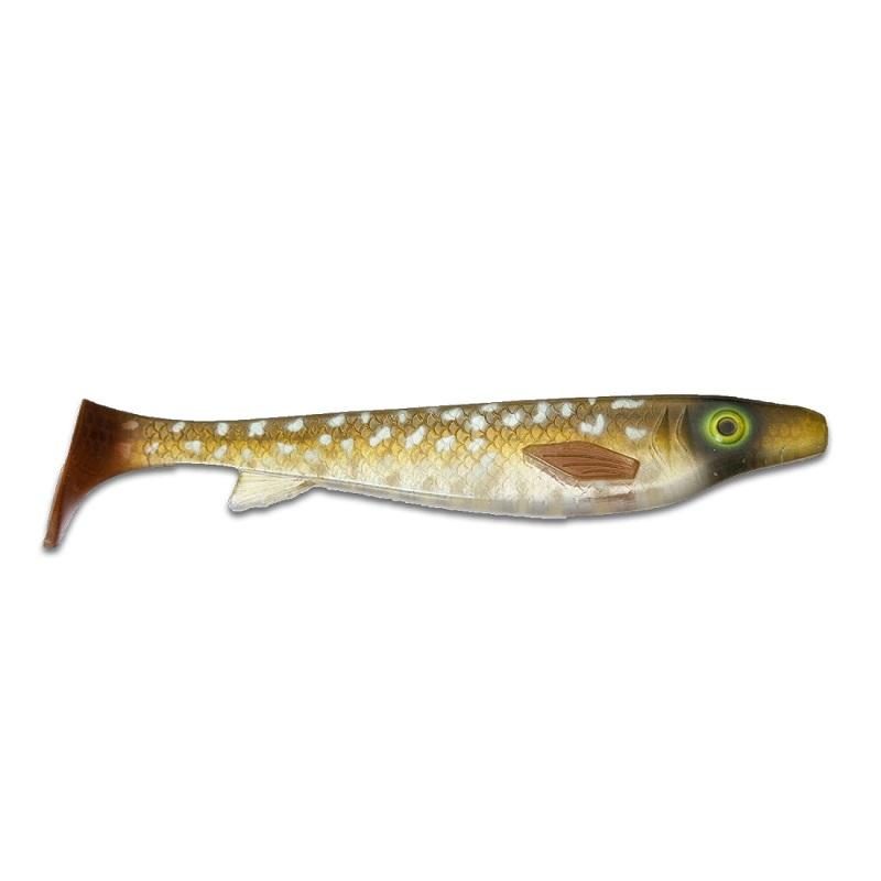 EJ Lures Fatnose Shad Crystal Pike 23cm - 60gr
