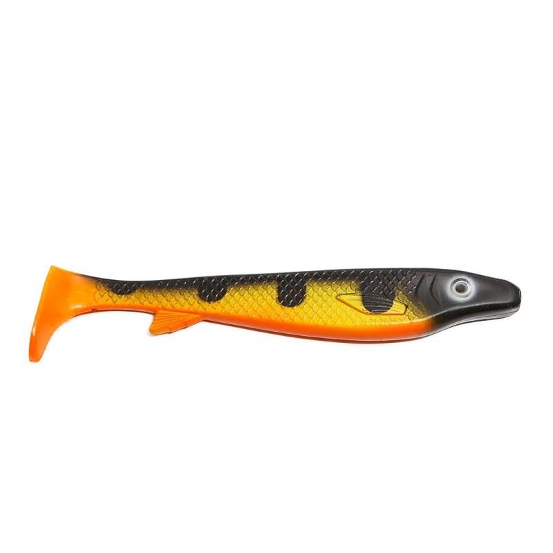 EJ Lures Fatnose Shad Black Okoboji Perch 23cm - 60gr