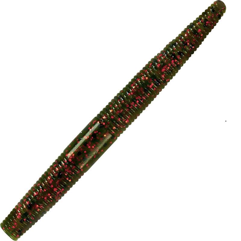YUM 3 Dinger 7,5cm Watermelon Red Flake 12pcs