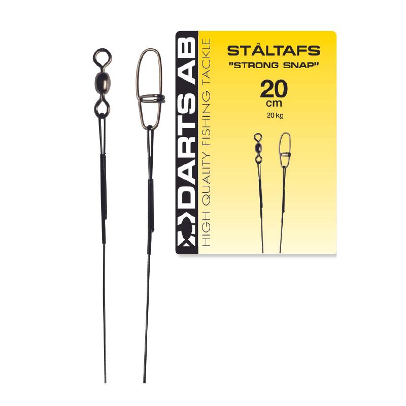 Darts Ståltafs Strong Snap 20cm