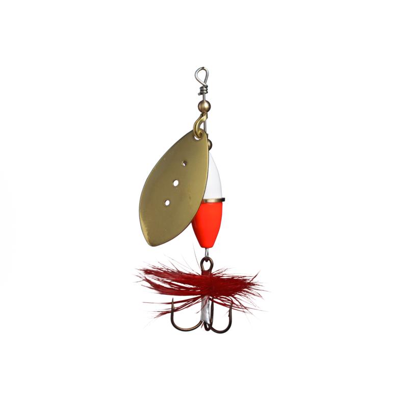 Myran Wipp Spinnare 10g Guld HOT