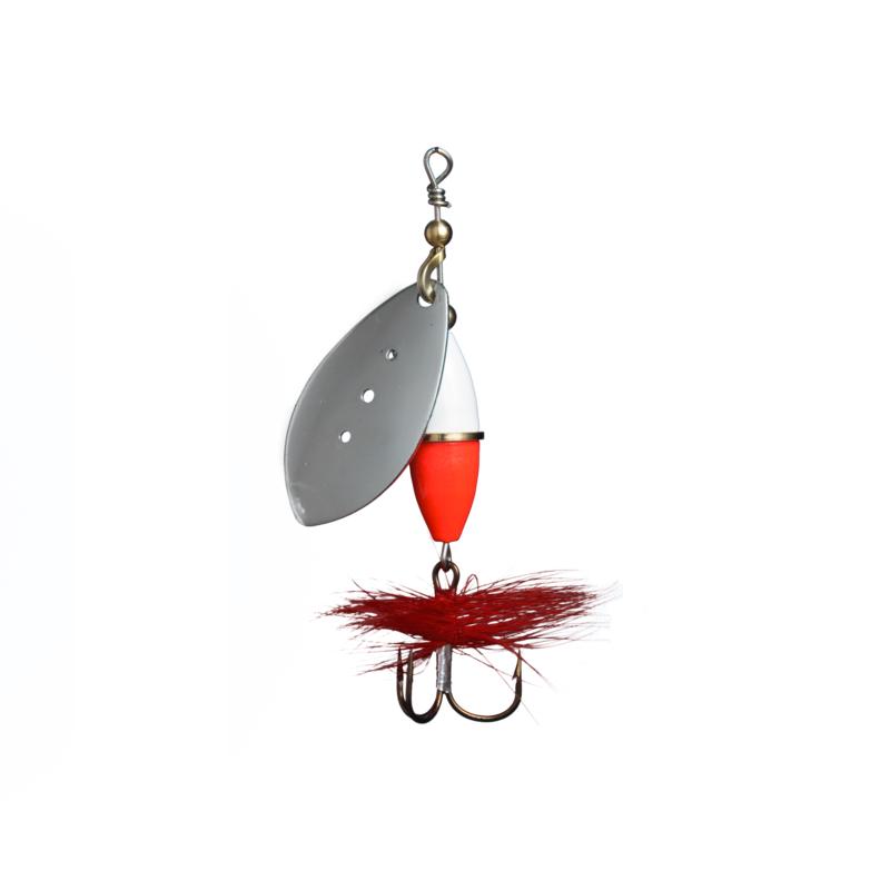 Myran Wipp Spinnare 10g Silver HOT