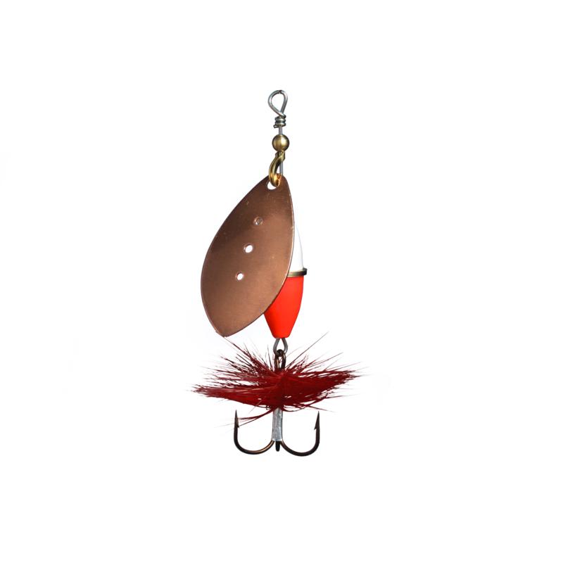 Myran Wipp Spinnare 10g Koppar HOT