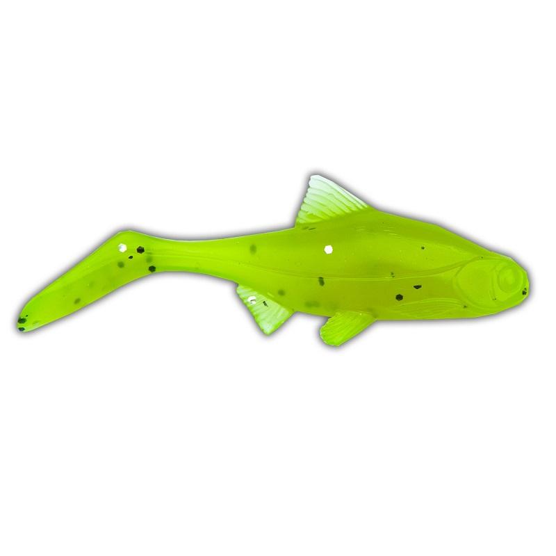 OLA Lures Hooligan Roach Baby Zalt & Pepper Lime 9,5cm 10gr 6-pack