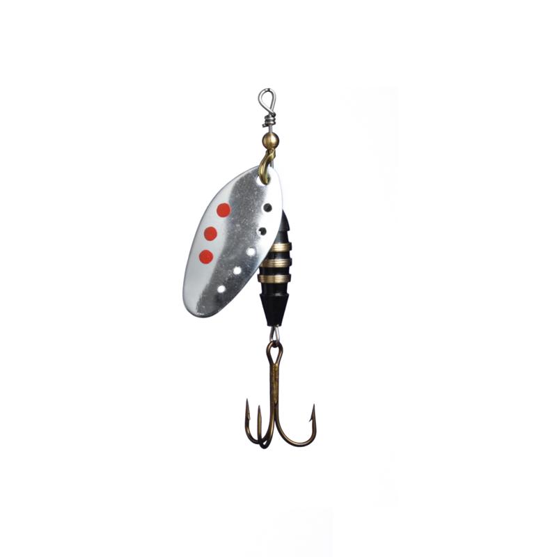 Myran Toni-Z Spinnare 7g Silver
