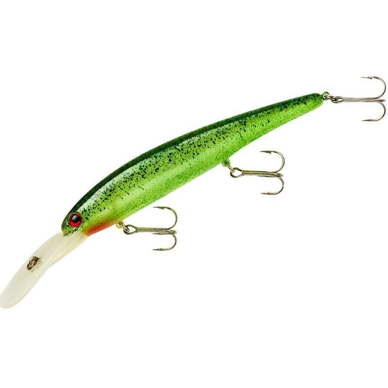 Bandit Walley Deep GLOW Green Black Splatter