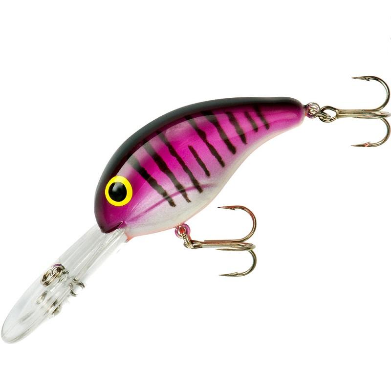 Bandit Lures Bandit 200 Purple Tiger Stripes 5cm