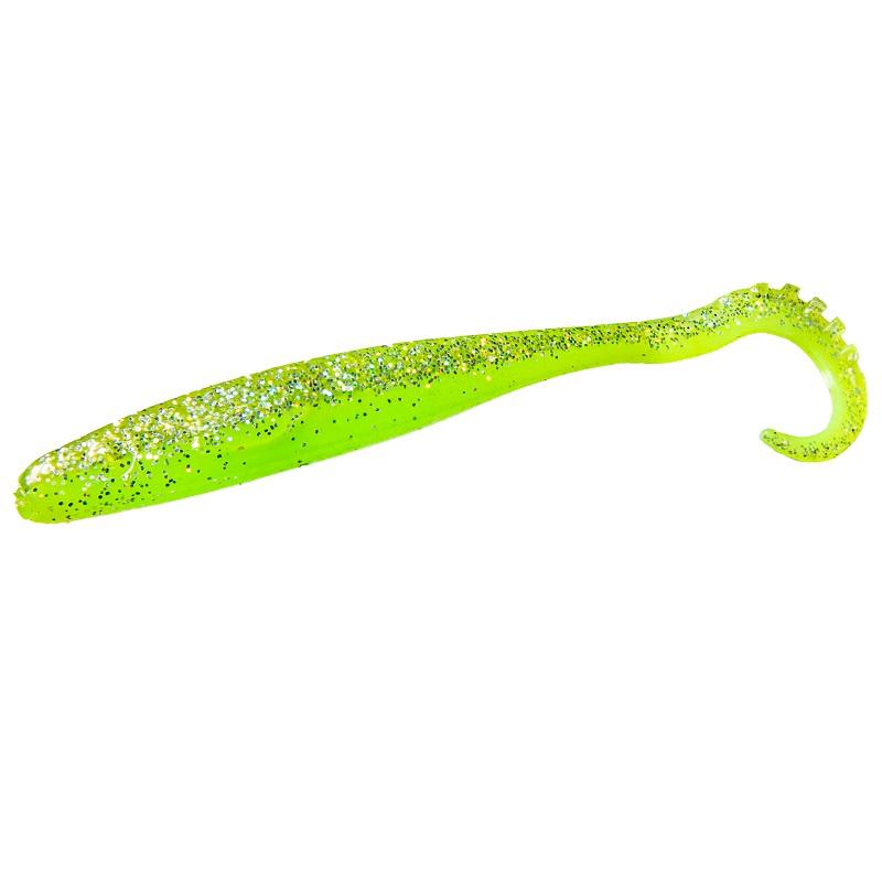 RenzStein Renz Worm Green Lime 11cm, 5g - 10-pack