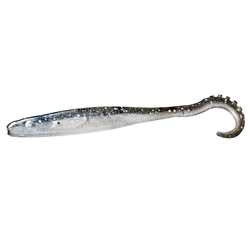 RenzStein Renz Worm Black Star 11cm, 5g - 10-pack