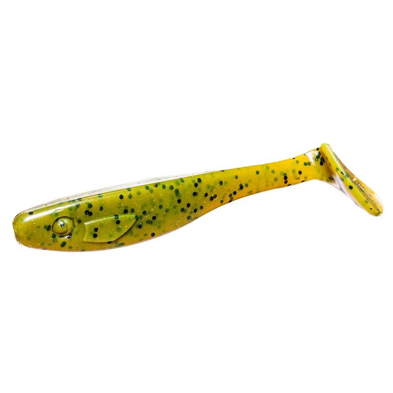 RenzStein Renz Shad Perch Green Pumpkin 9cm, 6g - 5-pack