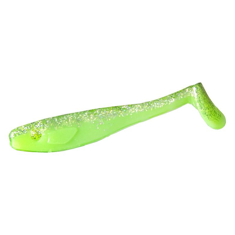 RenzStein Renz Shad Perch Green Lime 9cm, 6g - 5-pack