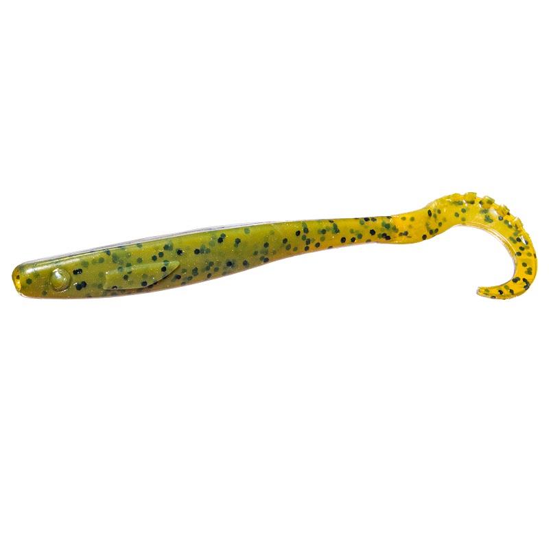 RenzStein Renz Worm Green Pumkin 11cm, 5g - 10-pack