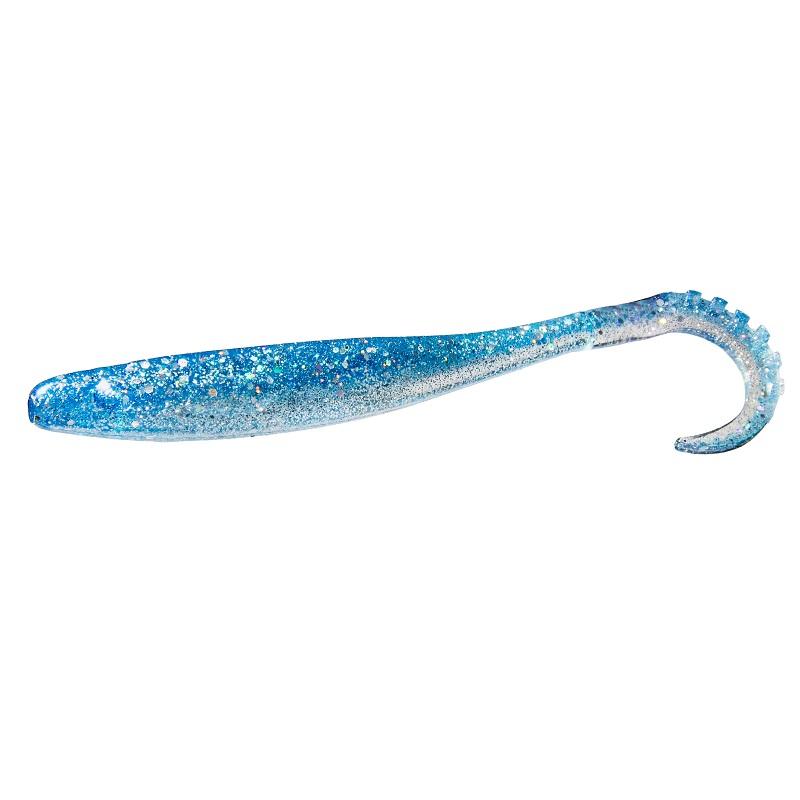 RenzStein Renz Worm Blue Perl 11cm, 5g - 10-pack
