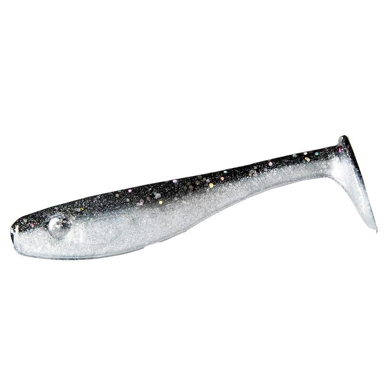 RenzStein Renz Shad Perch Black Star 9cm, 6g - 5-pack