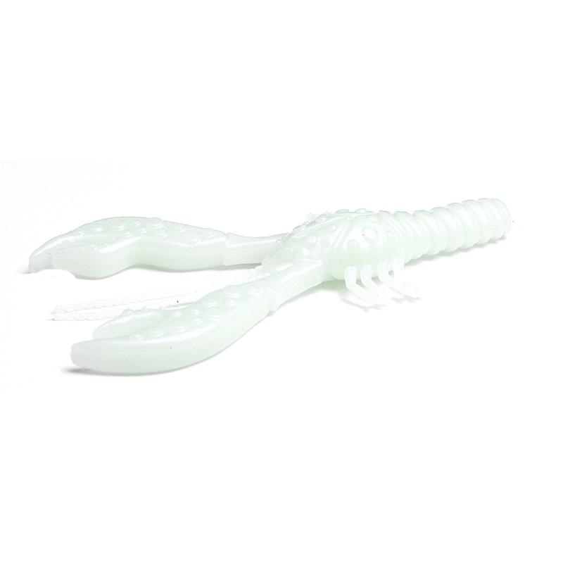 M-WAR Baby Lobster Perch White Glow 8cm - 10-pack