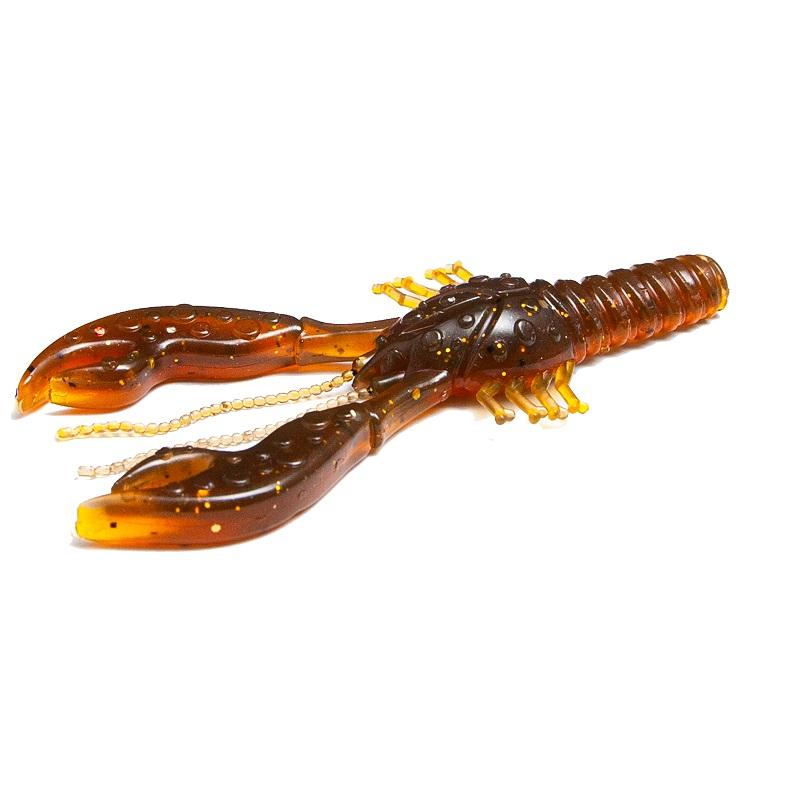 M-WAR Baby Lobster Bass Slug Worm 10cm - 8-pack