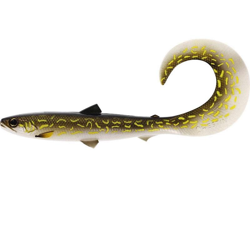 Westin BullTeez Curltail 21cm 49g Natural Pike 1pcs