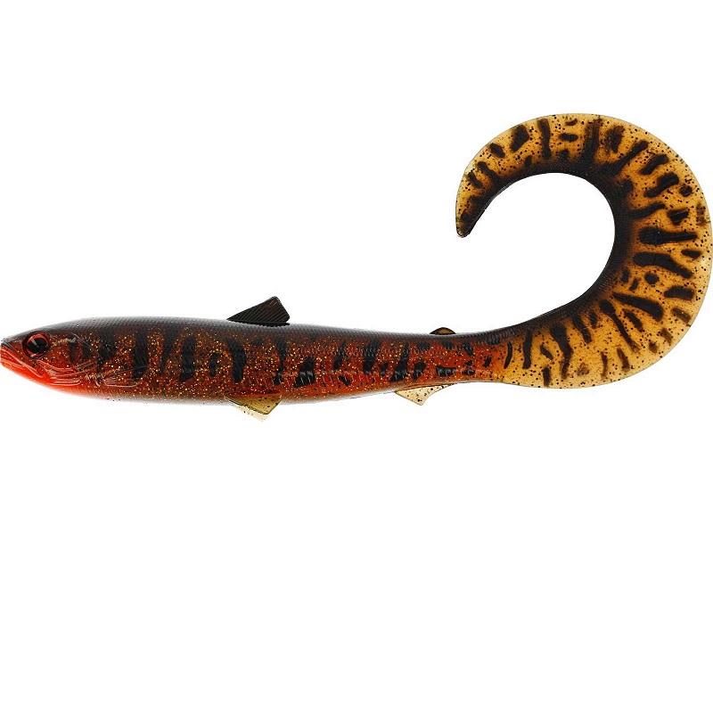Westin BullTeez Curltail 21cm 49g Motoroil Burbot 1pcs